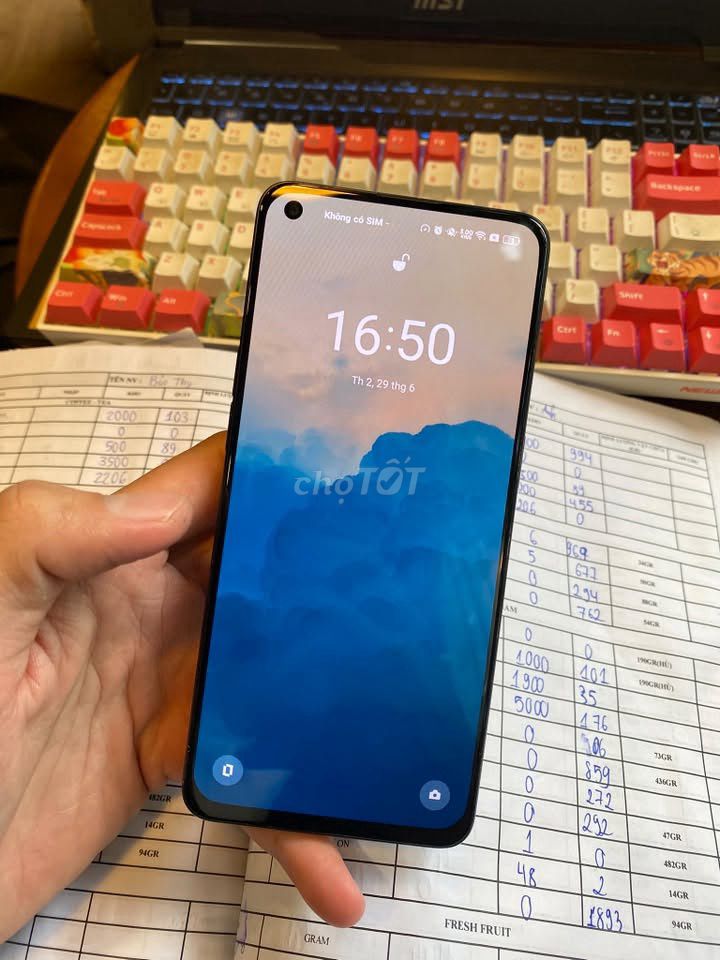 Oppo Reno 6 5G Đen Đã sử dụng. Mua bán Điện thoại tại Quận 1 Tp Hồ Chí Minh được đăng bởi Hội Đồ Điện Tử hình 1
