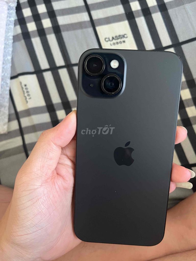 iphone 15plus đen 256gb bản khay sim zin all p83. Mua bán Điện thoại tại Quận Hoàng Mai Hà Nội được đăng bởi Trần Ngọc Sơn hình 1