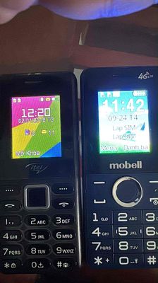 combo 2 chiếc nghe gọi mobell và itel.. Mua bán Điện thoại tại Huyện Núi Thành Quảng Nam được đăng bởi Thành Official