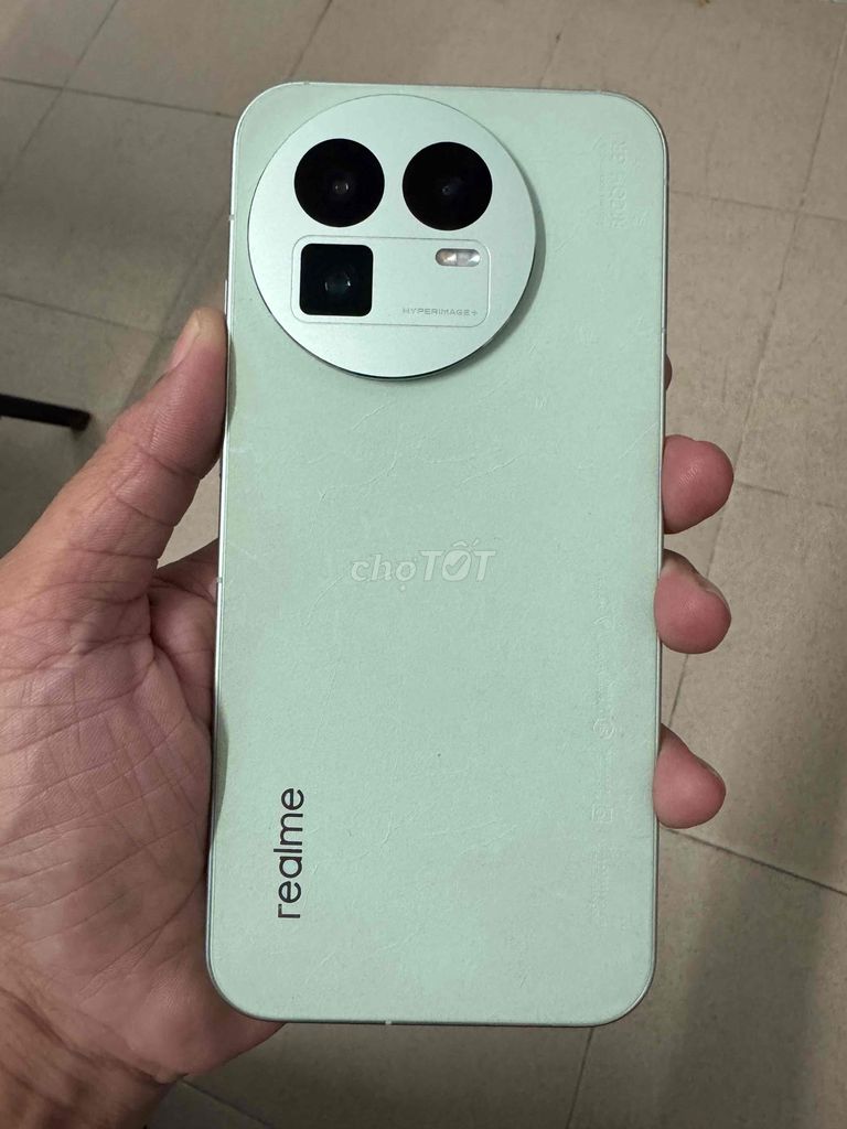 Realme GT8 12GB/256GB Xanh lưng da. Mua bán Điện thoại tại Quận 11 Tp Hồ Chí Minh được đăng bởi Phan Hoàng Hiệp hình 1