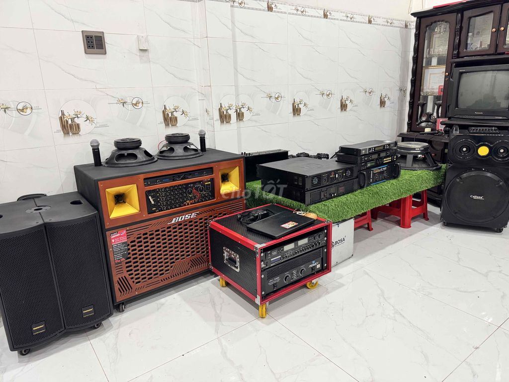 thanh lý 1 số đồ âm thanh còn như mới. Mua bán Tivi, Âm thanh tại Huyện Cầu Kè Trà Vinh được đăng bởi Mua Bán Âm Thanh  hình 1