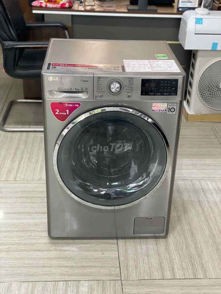 Máy giặt sấy LG 9.5kg cửa ngang. Mua bán Máy giặt tại Quận Tân Phú Tp Hồ Chí Minh được đăng bởi Điện Máy Trung Cold hình 1