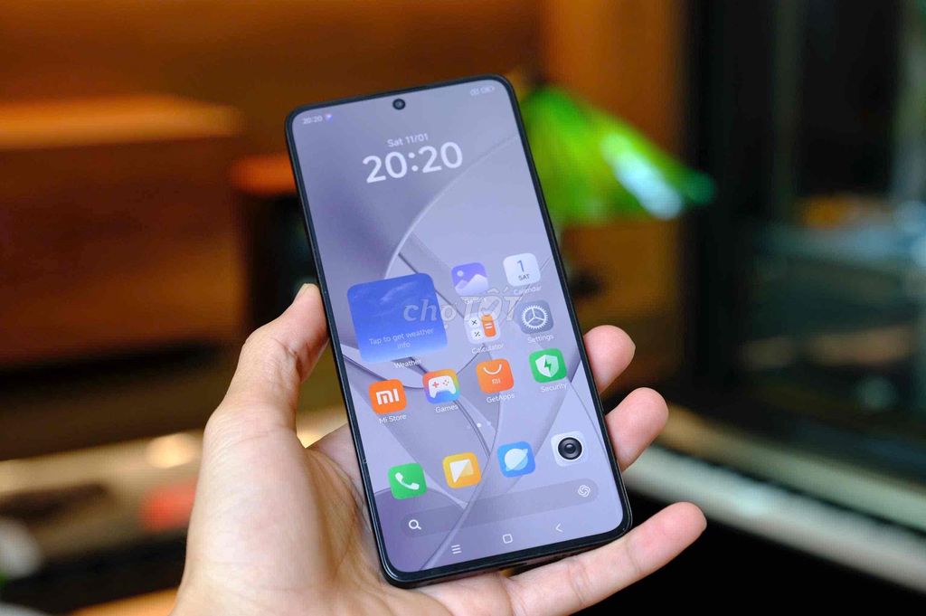 Xiaomi Redmi Turbo 3 256GB Đen đẹp 98%. Mua bán Điện thoại tại Quận Bình Thạnh Tp Hồ Chí Minh được đăng bởi Vân Anh 2Tech House hình 1