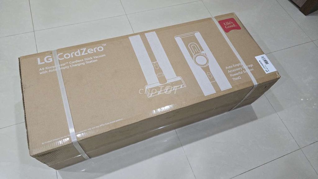 Máy hút bụi LG A9T-LITE. Mua bán Nội thất, đồ gia dụng khác tại Thành phố Buôn Ma Thuột Đắk Lắk được đăng bởi Jun hình 1
