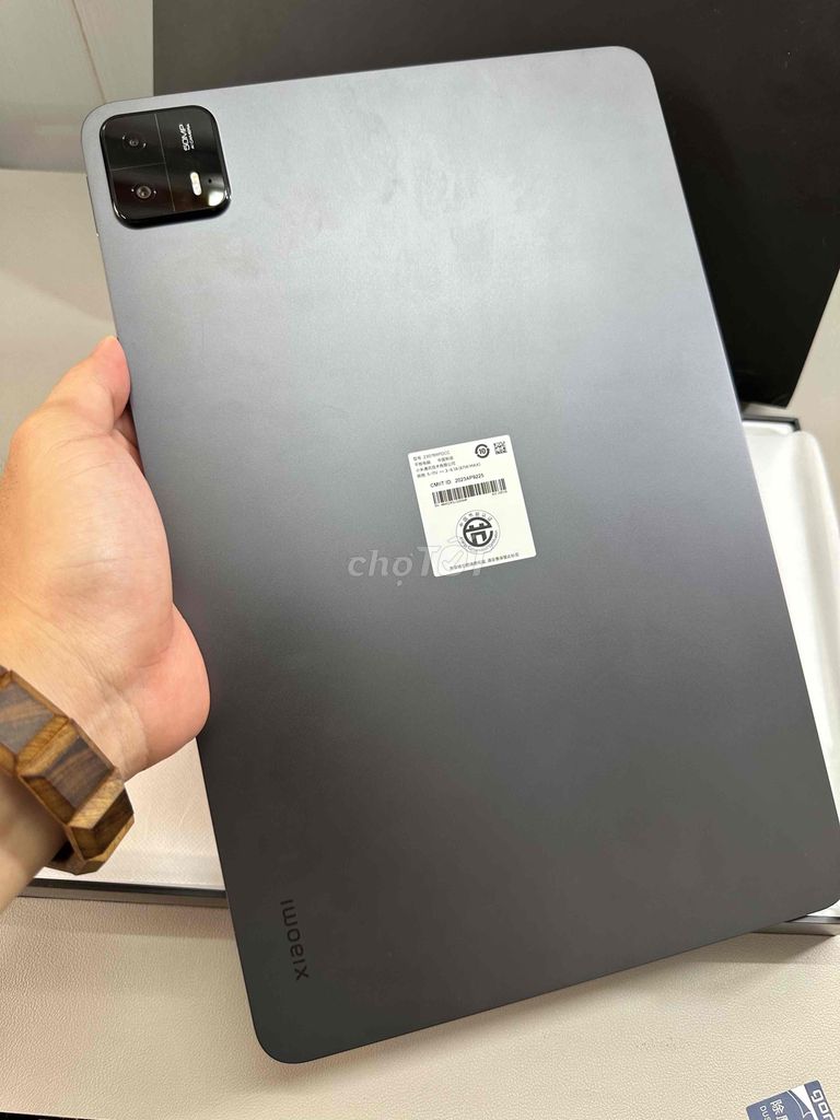 xiaomi mipad 6 max 8/256 14inch it lần sạc có TV