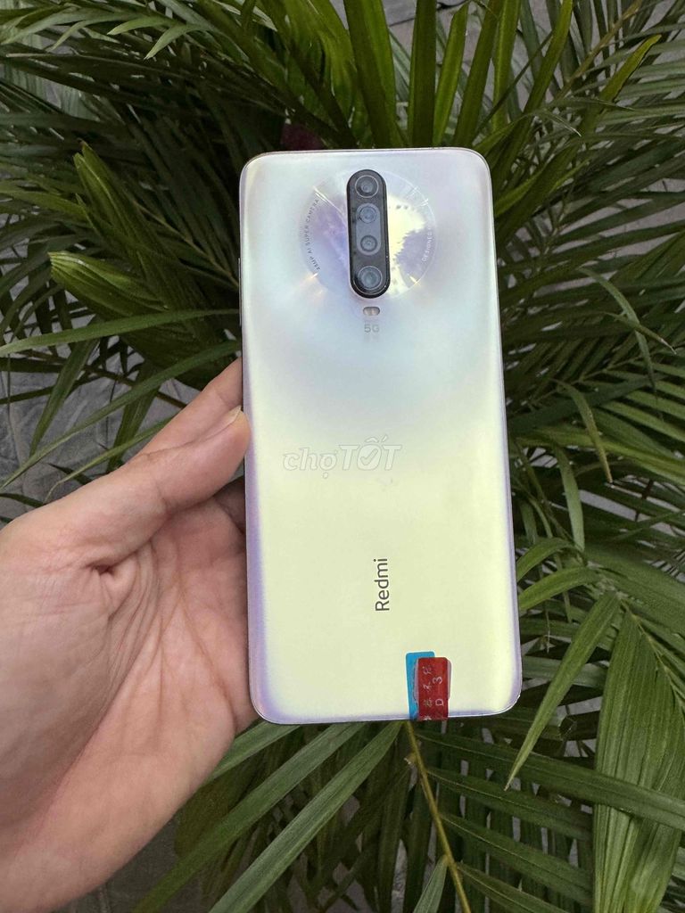 l Redmi K30 5G 6/128GB Trắng zin đẹp COA COD. Mua bán Điện thoại tại Quận Hoàng Mai Hà Nội được đăng bởi Gia Vinh hình 1