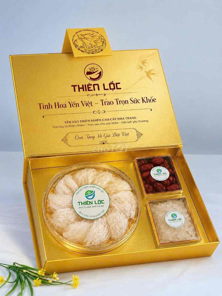 YẾN SÀO THIÊN LỘC - NHA TRANG - HỘP QUÀ SANG TRỌNG. Mua bán Đồ ăn, thực phẩm và các loại khác tại Quận 7 Tp Hồ Chí Minh được đăng bởi Trương Đình Vũ hình 1