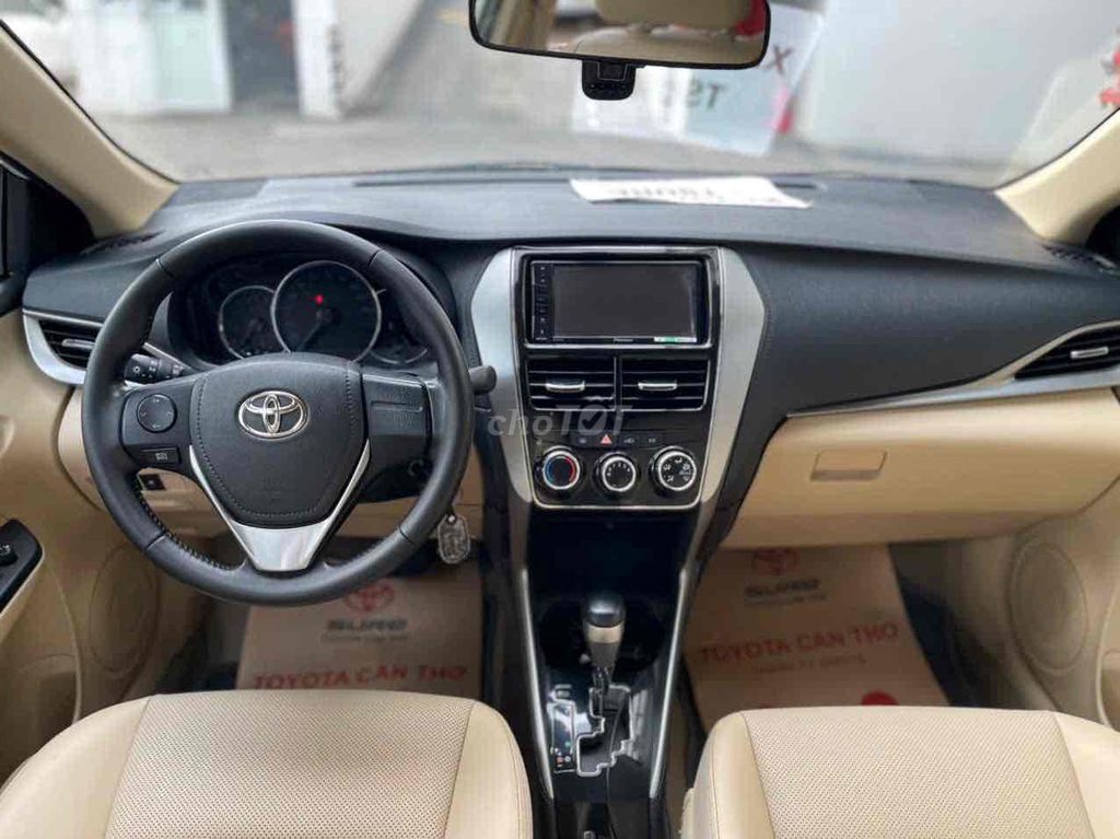 Toyota Vios 2020 1.5E CVT - 65.000 km. Mua bán Ô tô tại Quận Cái Răng Cần Thơ được đăng bởi TOYOTA SURE CẦN THƠ XE QUA SỬ DỤNG CHÍNH HÃNG hình 6