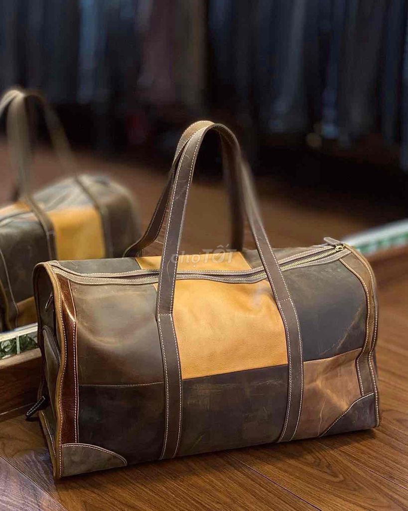Túi du lịch sang trọng Bin Store.68 da sáp cao cấp. Mua bán Túi xách tại Huyện Kiến Thuỵ Hải Phòng được đăng bởi  Nguyễn Minh Châu hình 1