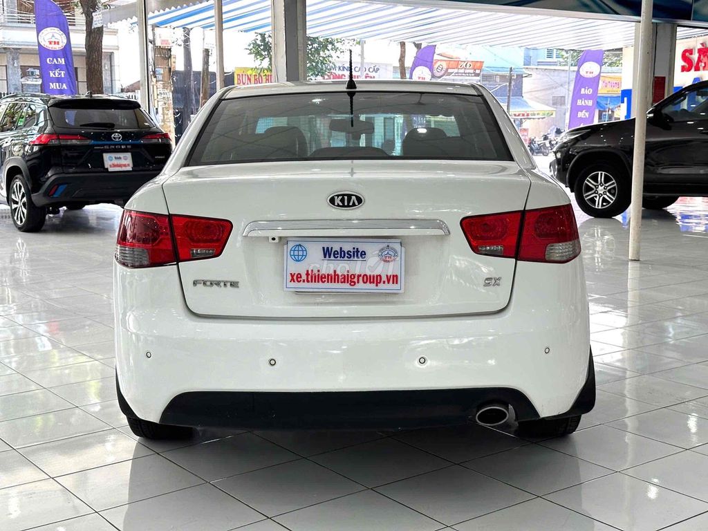 KIA Forte 2011 1.6AT 157000 km. Mua bán Ô tô tại Thành phố Thủ Dầu Một Bình Dương được đăng bởi TRUNG DƯƠNG AUTO  hình 4