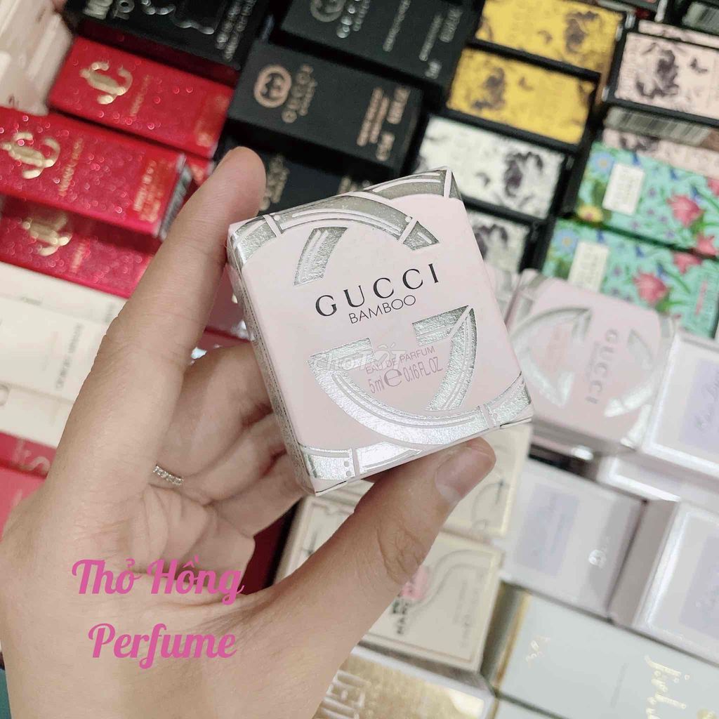 Nước Hoa Mini Gucci Bamboo 5ml