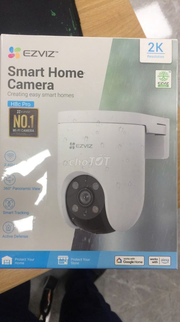 Camera H8c Pro 2K (3.0MP) NGOÀI TRỜI