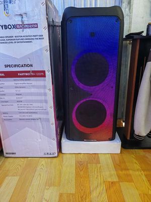 Loa kéo  Boston Acoustics PARTY BOX BA-1202PB. Mua bán Tivi, Âm thanh tại Huyện Vĩnh Hưng Long An được đăng bởi Trung