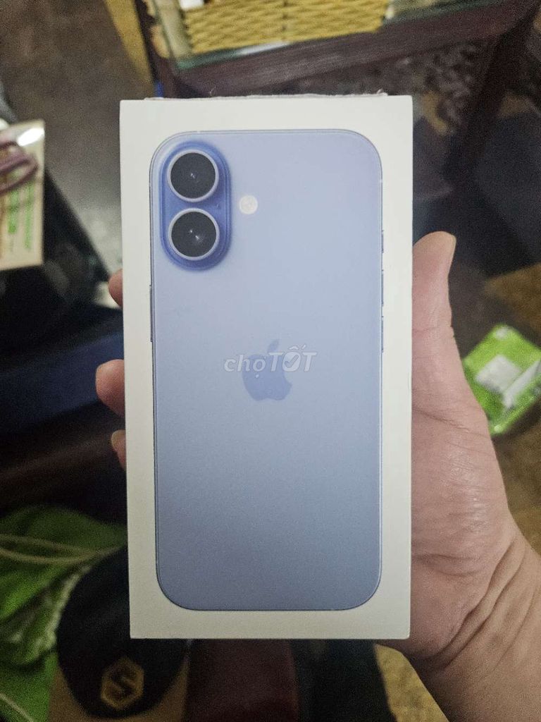 Apple iPhone 256GB Xanh Nguyên seal. Mua bán Điện thoại tại Quận Lê Chân Hải Phòng được đăng bởi Đức hình 1