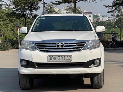 Toyota Fortuner 2014 2.7V Sportivo 4x4 Trắng. Mua bán Ô tô tại Quận Thanh Xuân Hà Nội được đăng bởi Vạn Phát Auto