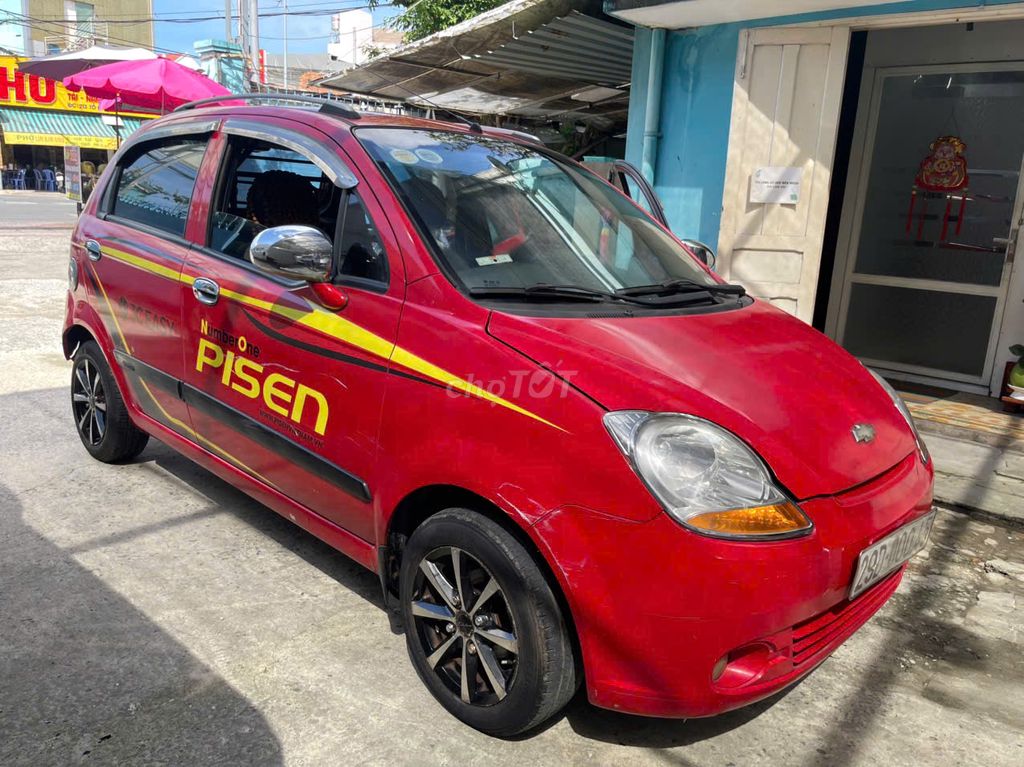 Chevrolet Spark 2010 Van 0.8 MT - 188000 km. Mua bán Ô tô tại Quận Tân Bình Tp Hồ Chí Minh được đăng bởi Hùng Phạm hình 3