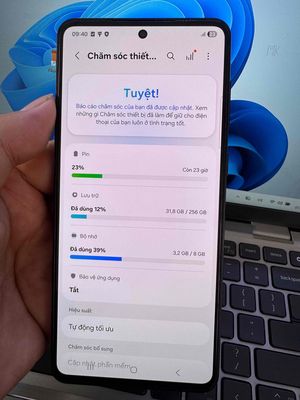 Samsung Galaxy M55 5G 8GB 256GB Đen
