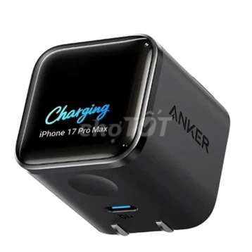 Củ sạc Anker Nano 45w. Mua bán Phụ kiện (Màn hình, Chuột...) tại Huyện Gò Dầu Tây Ninh được đăng bởi NH Gaming hình 1