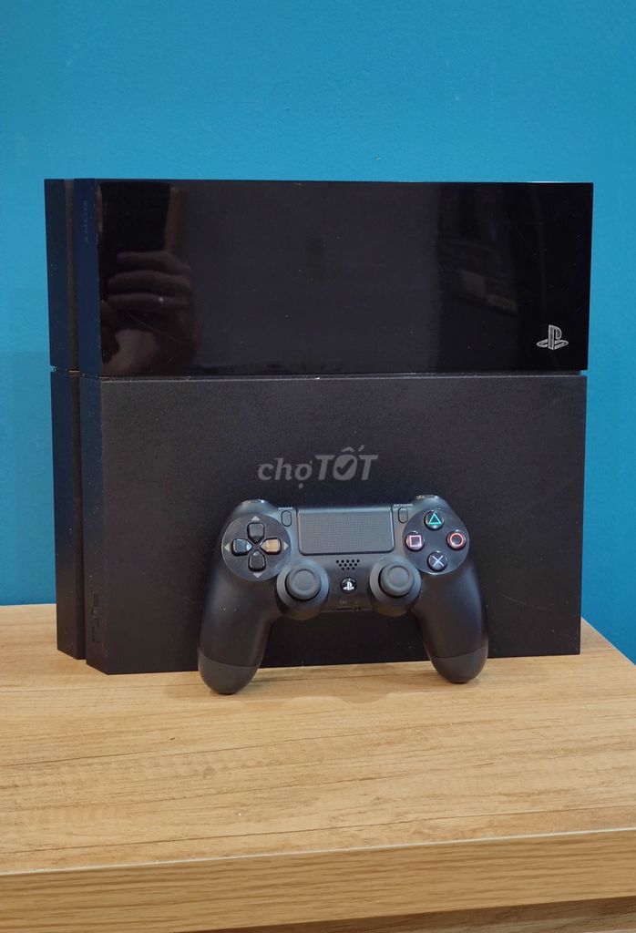 Máy chơi game Sony PS4 Fat 500GB HẮC ÁM. Mua bán Thiết bị chơi game tại Quận Cầu Giấy Hà Nội được đăng bởi Huy hình 1