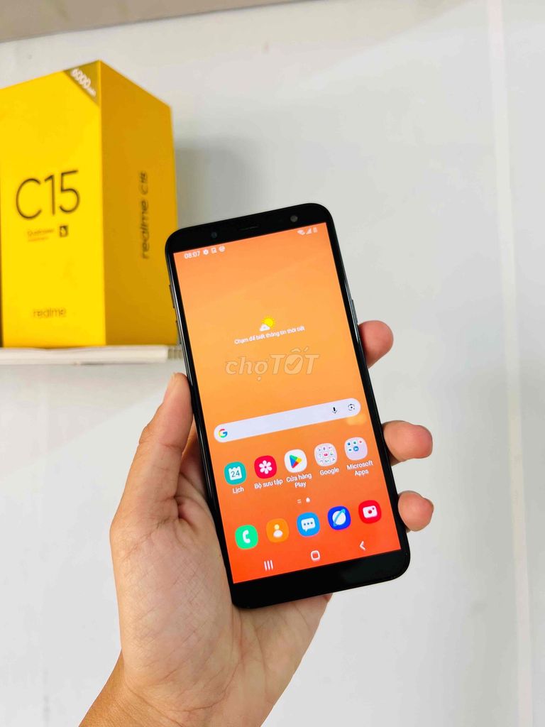 Samsung J6 ram 3/32gb. Mua bán Điện thoại tại Quận Ninh Kiều Cần Thơ được đăng bởi Phụ Kiện  hình 1