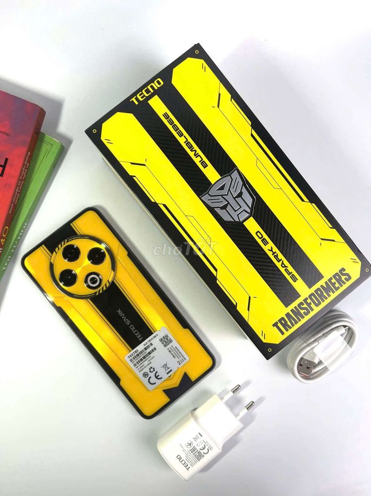 Tecno Spark 20 Bumblebee 128GB Vàng, Đen. Mua bán Điện thoại tại Thành phố Thủ Đức Tp Hồ Chí Minh được đăng bởi Myy hình 1