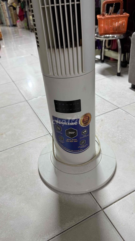 Quạt làm mát Nikkokendo Trắng Lọc không khí. Mua bán Quạt tại Quận 10 Tp Hồ Chí Minh được đăng bởi diep thu thủy hình 1