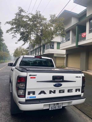 Ford Ranger 2018 XLS 2.2L 4x2 AT - 91000 km. Mua bán Ô tô tại Thị xã Bến Cát Bình Dương được đăng bởi Chí Mang hình 1