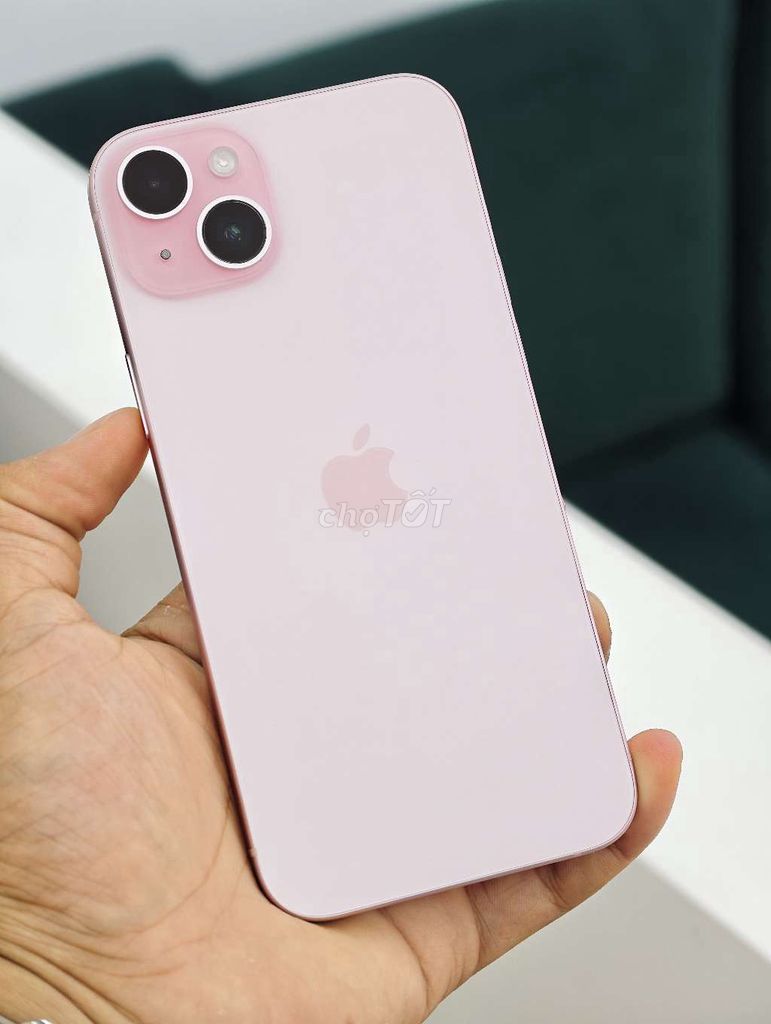 🔥THANH LÝ🔥15PLUS 256GB HỒNG NGUYÊN BẢN PIN ZIN 84%. Mua bán Điện thoại tại Quận Hải An Hải Phòng được đăng bởi 98 Ngô Gia Tự Hoàng Dũng Mobile Ngã 3 Văn Cao hình 1