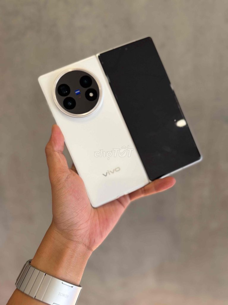 Vivo XFold 5 512GB Trắng 99%. Mua bán Điện thoại tại Thành phố Buôn Ma Thuột Đắk Lắk được đăng bởi PhucNgo hình 1