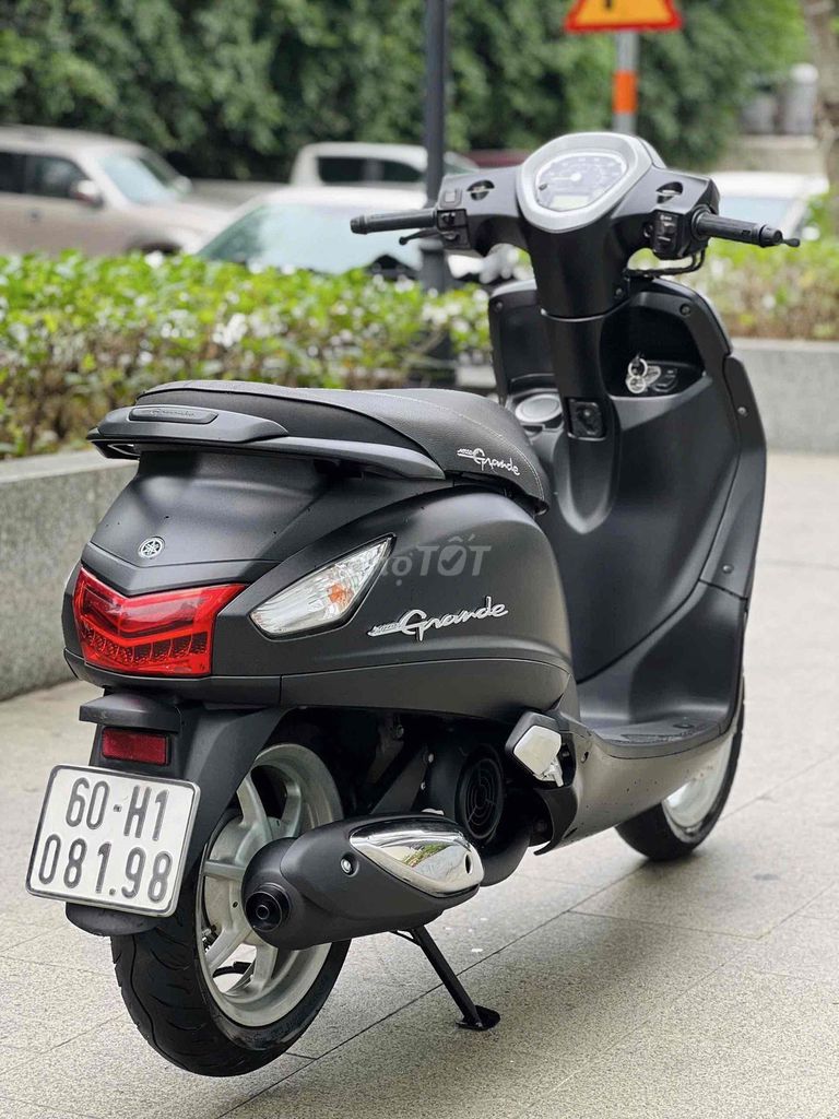 Yamaha Grande 2018 Phiên Bản Đặc Biệt Đen. Mua bán Xe máy tại Quận Gò Vấp Tp Hồ Chí Minh được đăng bởi Cửa Hàng Cầm Đồ Thanh Lí Xe Máy hình 5
