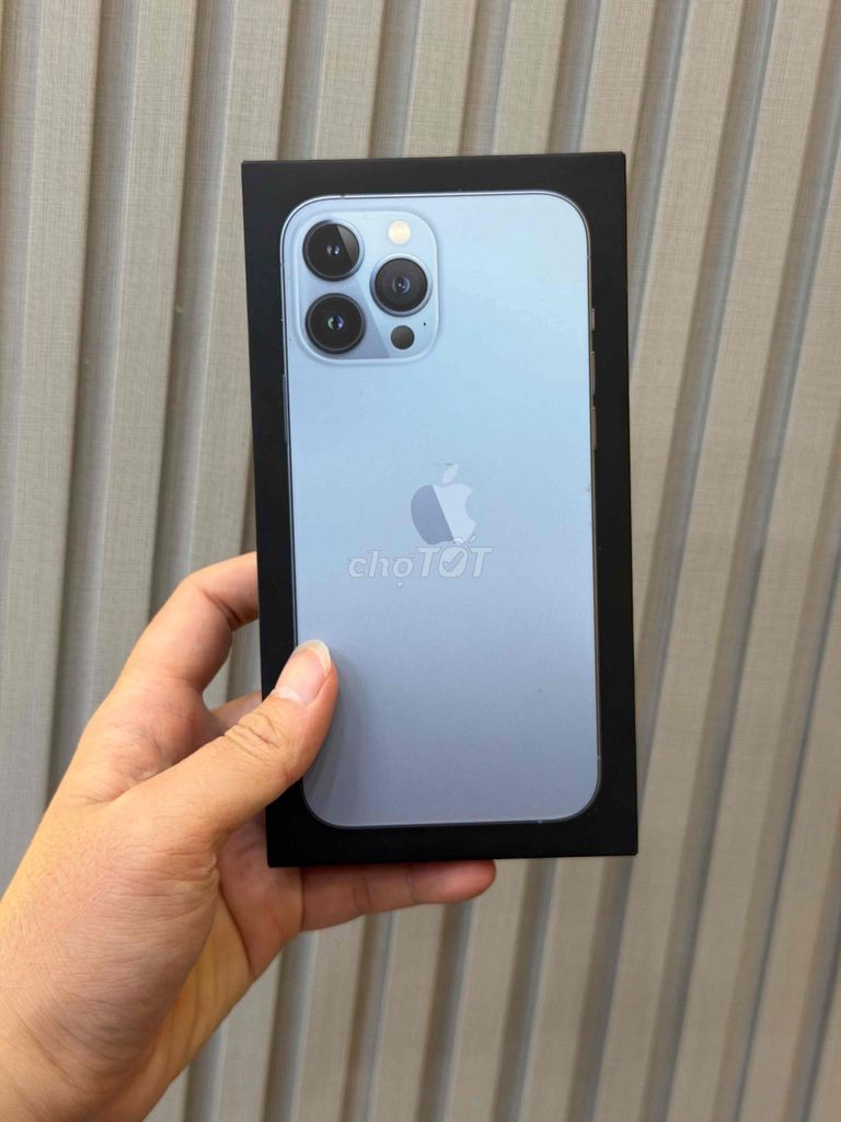 Apple 13 Pro Max 128GB Xanh A15 New Seal VN Bh 12T. Mua bán Điện thoại tại Quận Ninh Kiều Cần Thơ được đăng bởi Quý Mobile Cần thơ hình 1
