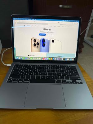 MacBook Air M1, 8/256 Pin 99% sạc 18 lần Màu Xám. Mua bán Laptop tại Thành phố Long Xuyên An Giang được đăng bởi Nguyên Tôn