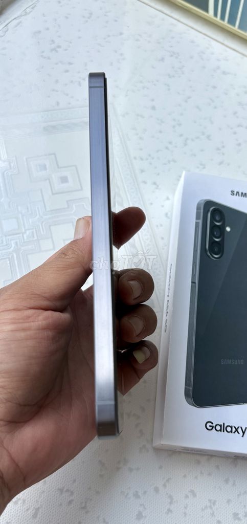 Samsung Galaxy A56 5G 128GB Đen. Mua bán Điện thoại tại Quận Tân Bình Tp Hồ Chí Minh được đăng bởi Trần Quốc Hoa hình 1
