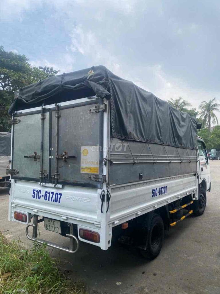 Bán xe KIA K165 thùng mui bạt 2t4 3 bửng mở. Mua bán Xe tải, xe ben tại Quận 12 Tp Hồ Chí Minh được đăng bởi Nguyen Tam Auto Tai hình 4