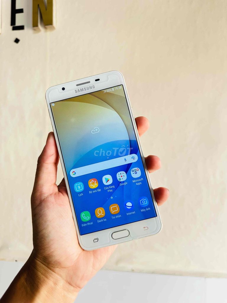 Samsung Galaxy J7 Prime Vàng 32GB. Mua bán Điện thoại tại Quận Ninh Kiều Cần Thơ được đăng bởi Phụ Kiện  hình 1