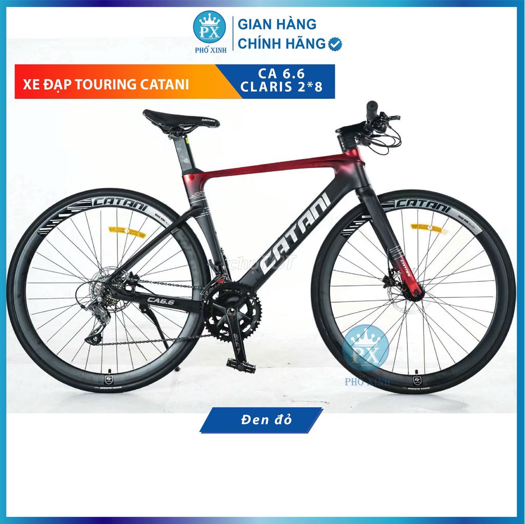 XE ĐẠP TOURING CATANI 6.6. Mua bán Xe đạp tại Thành phố Bà Rịa Bà Rịa - Vũng Tàu được đăng bởi PHỐ XINH hình 4