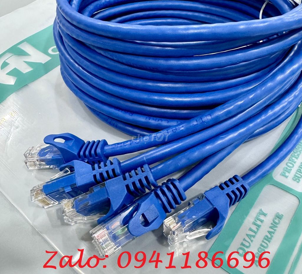 DÂY NHẢY PATCH CORD CAT6 UTP 0.5M lõi đồng 100%