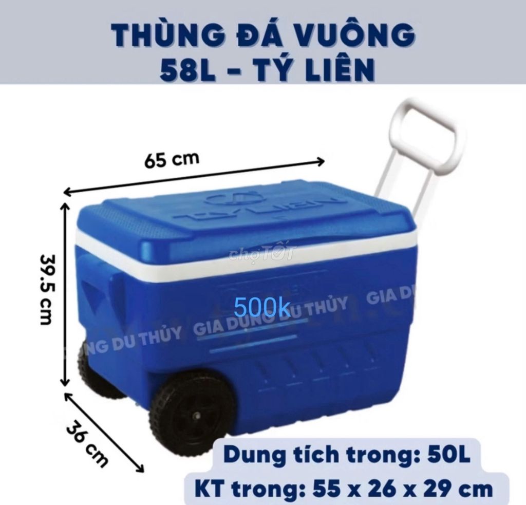 Dù ( lều di động) 3m*6m cả khung cả bạt màu xanh