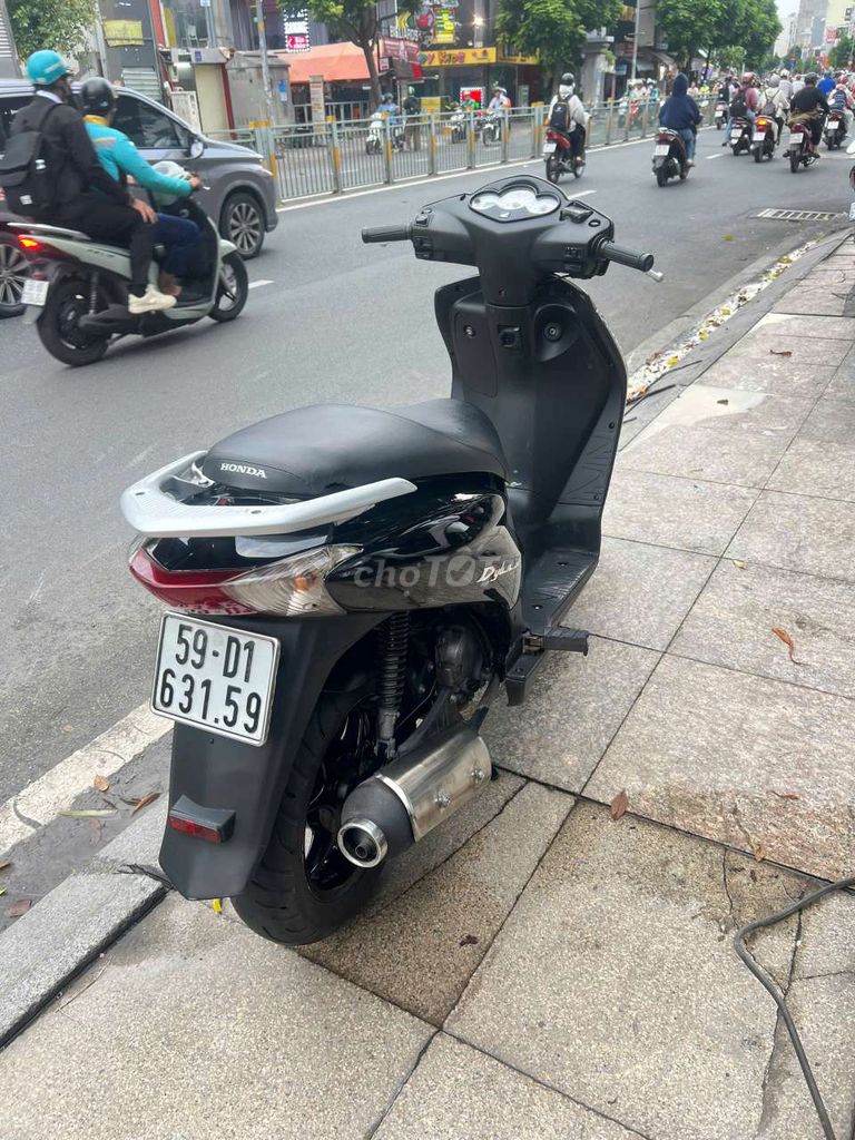 Honda Dylan 150 2005 Черный