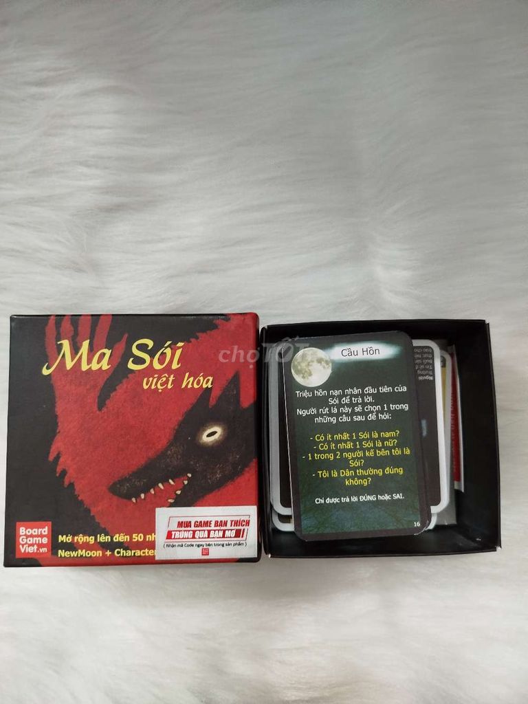 Bộ trò chơi Ma sói