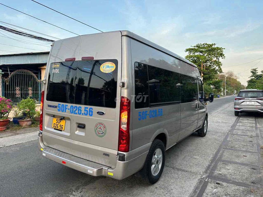 Ford Transit 2018 16 Chỗ 2.4 Diesel   - 194000 km. Mua bán Ô tô tại Huyện Hóc Môn Tp Hồ Chí Minh được đăng bởi DU LỊCH NGỌC ANH hình 13
