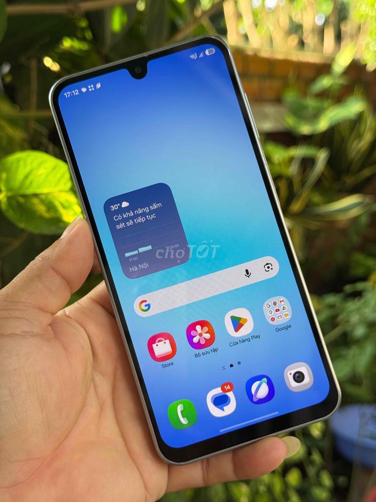 Samsung Galaxy A17 (8/256GB) - Việt Nam 2 sim.. Mua bán Điện thoại tại Huyện Châu Phú An Giang được đăng bởi Xuân Văn hình 1