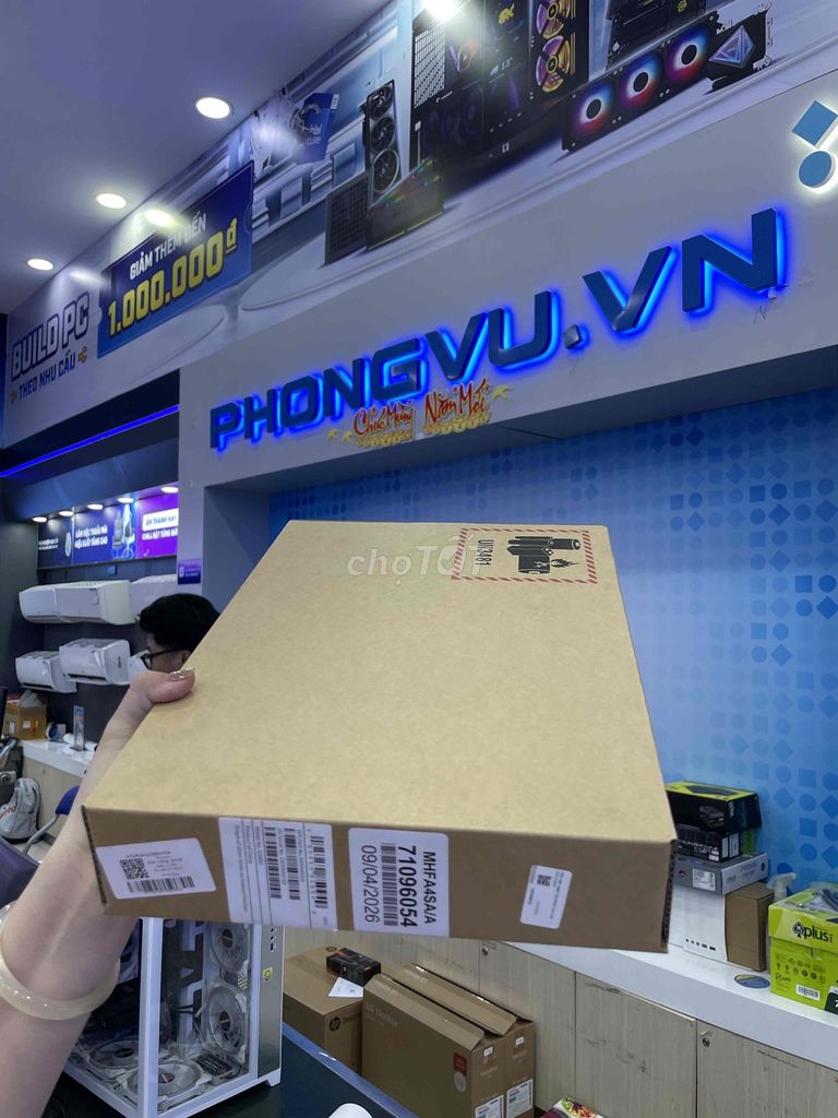 Apple MacBookNeo 13”8GB/256GB,new seal,chưa active. Mua bán Laptop tại Quận Thanh Khê Đà Nẵng được đăng bởi Lê Thành hình 1