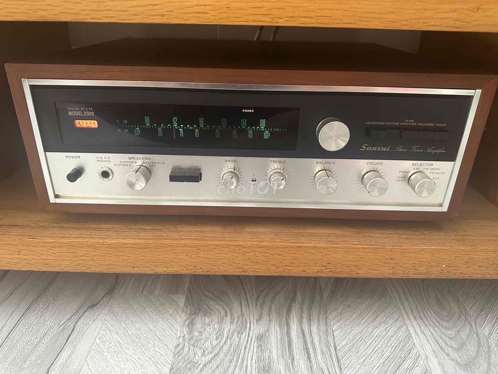 Thanh lý âm ly sansui 2000. Mua bán Tivi, Âm thanh tại Quận Hải An Hải Phòng được đăng bởi Khang hình 1