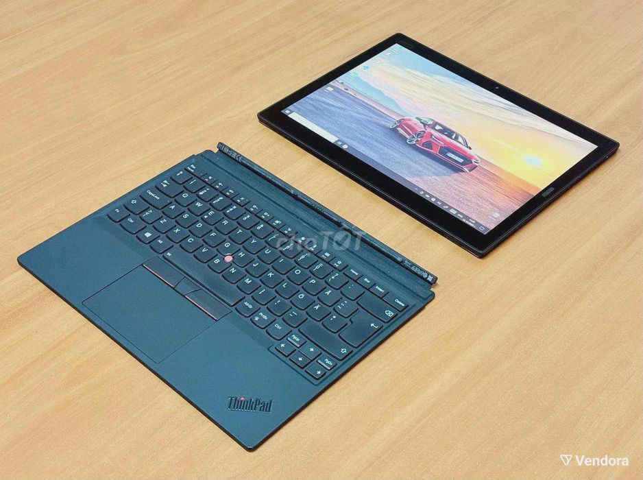 ThinkPad X1 Tablet G3, 2in1, 13"3K, nhẹ 1.2k,Pin6h. Mua bán Laptop tại Quận Thanh Khê Đà Nẵng được đăng bởi Đức Nho Technology hình 1