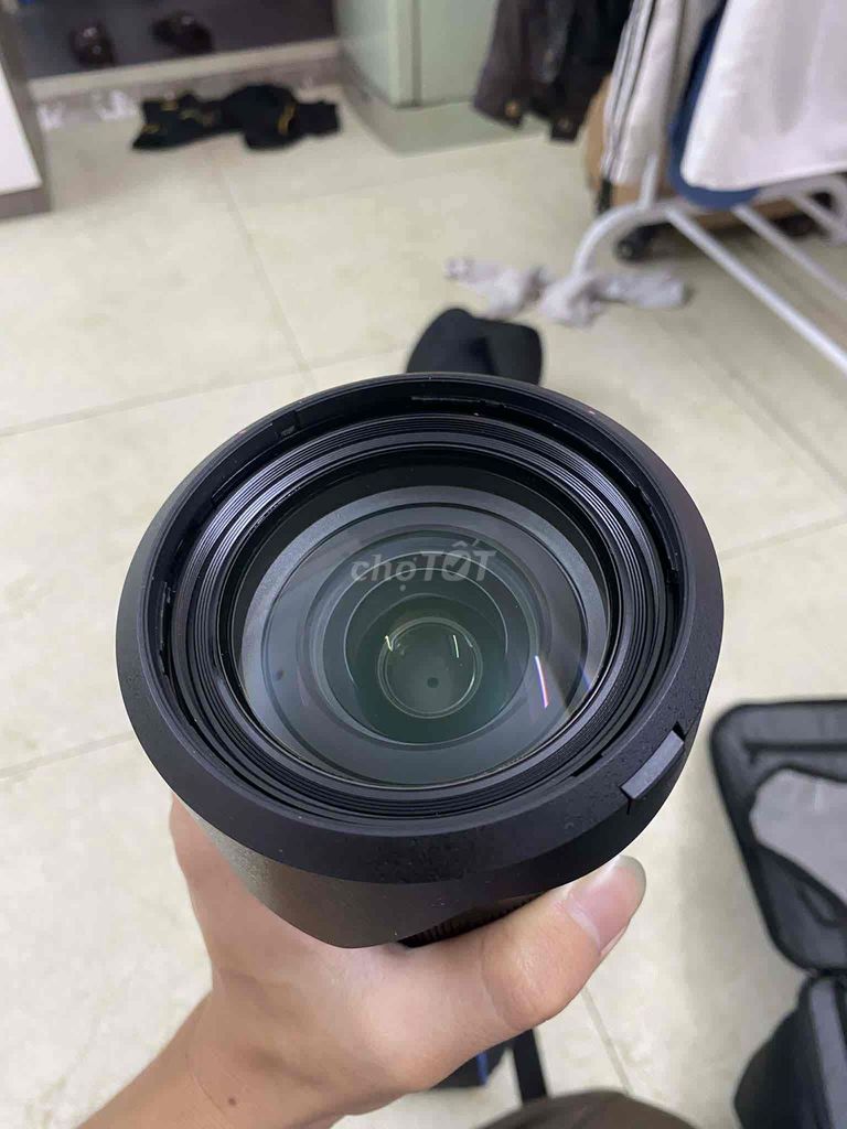 Ống kính Sony FE 2.8/24-70 GM Đen. Mua bán Máy ảnh, Máy quay tại Quận Bắc Từ Liêm Hà Nội được đăng bởi Anh Tuyến Vi hình 1