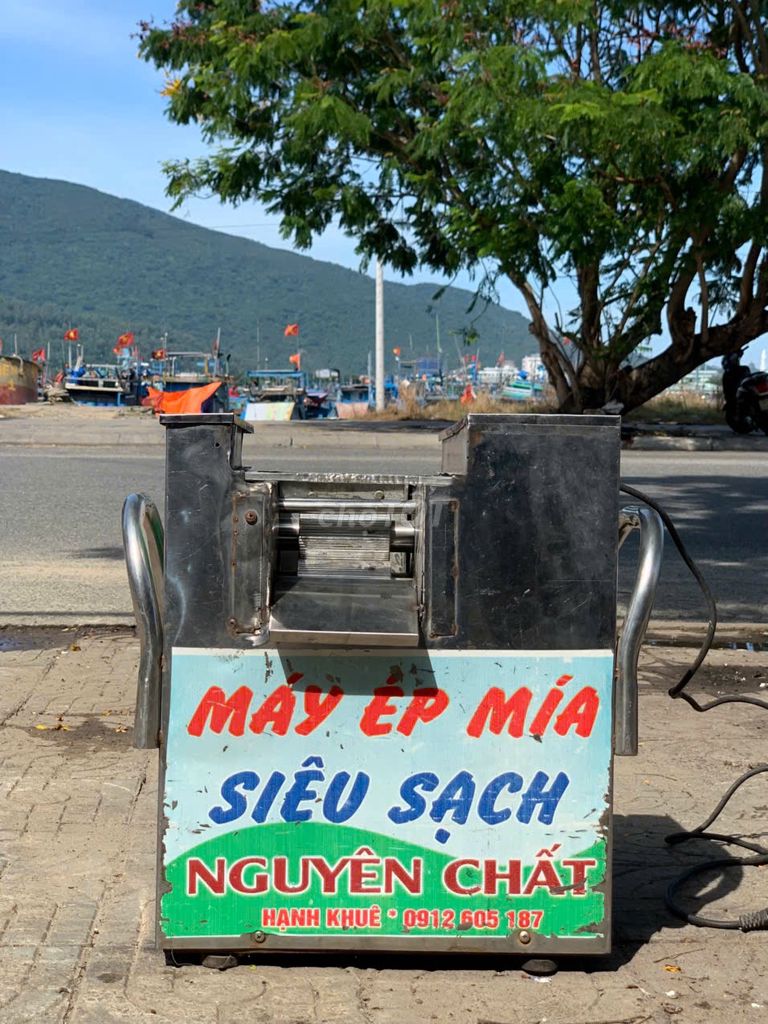Máy ép mía Siêu sạch thanh lý. Mua bán Đồ chuyên dụng, Giống nuôi trồng tại Quận Sơn Trà Đà Nẵng được đăng bởi THẾ GIỚI ĐỒ CŨ ĐÀ NẴNG hình 1