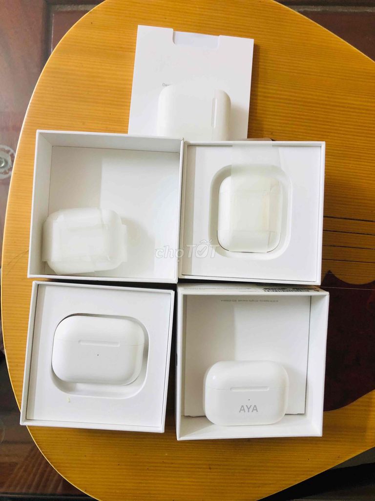 Tai nghe Apple AirPods Gần như mới. Mua bán Tivi, Âm thanh tại Huyện Hiệp Hòa Bắc Giang được đăng bởi Thanh Huyền hình 1