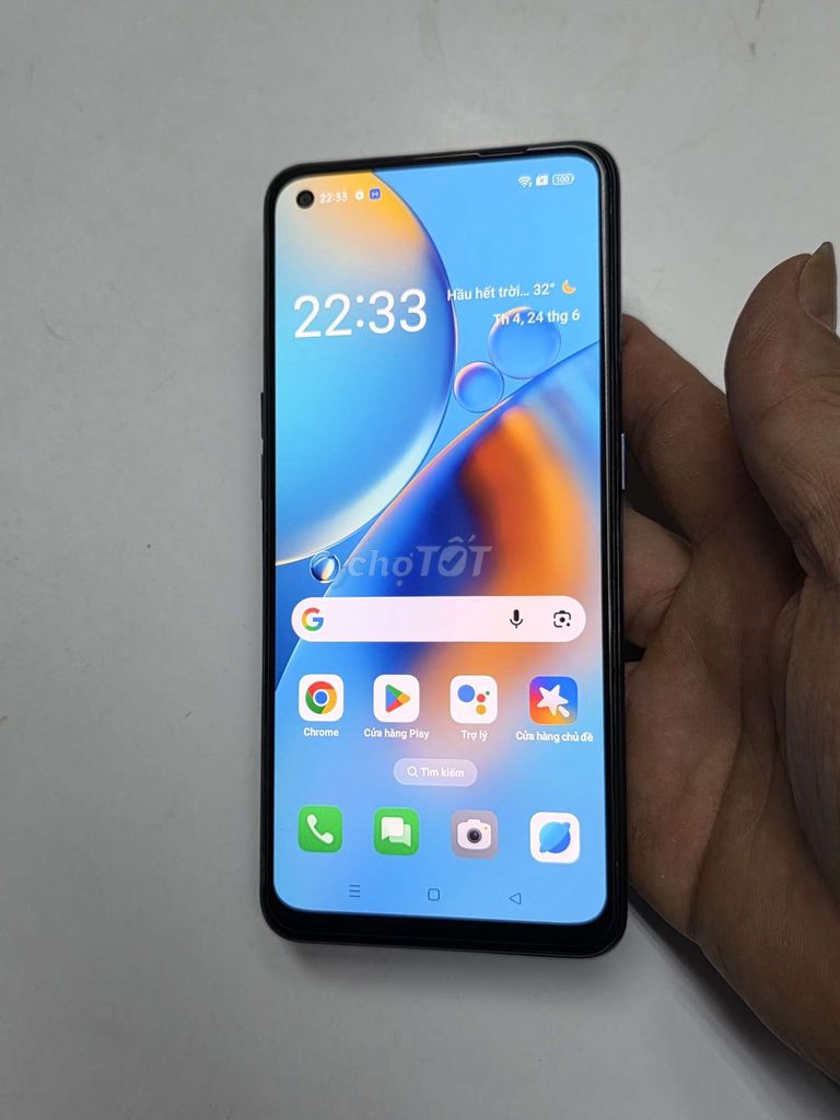 Oppo a74 Zin đẹp ram 8/128GB. Mua bán Điện thoại tại Quận Cầu Giấy Hà Nội được đăng bởi chú Hùng 60t 163HQV hình 1