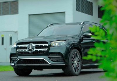 Mercedes-Benz GLS450 2022 Xanh lục bảo. Mua bán Ô tô tại Quận 7 Tp Hồ Chí Minh được đăng bởi PHÁT ĐẠT LUXURY CAR